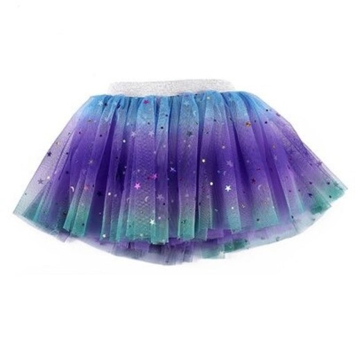 Falda de niña de colores L1006