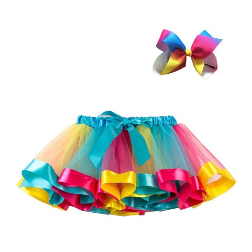 Falda de niña L996