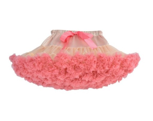 Falda moderna para niña con cintura alta