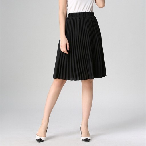 Falda plisada mujer G140