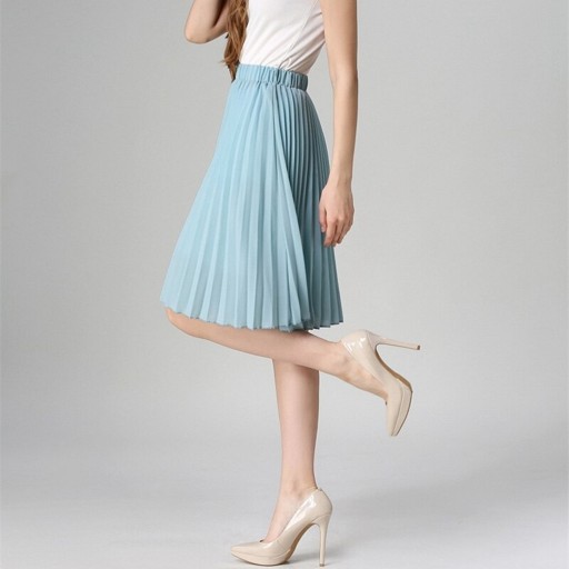 Falda plisada mujer G140 Falda plisada mujer G140