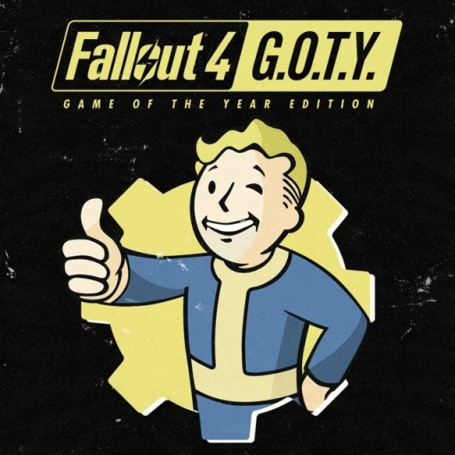 Fallout 4 GOTY Edition PC Steam CD Key CD Sleutel
