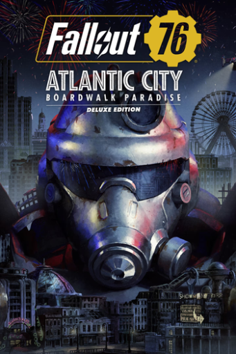Fallout 76: Atlantic City Deluxe Edition Steam CD Nyckel