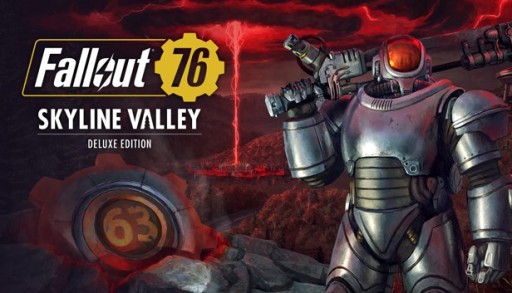 Fallout 76: Skyline Valley Deluxe Edition PC Steam CD Sleutel CD sleutel
