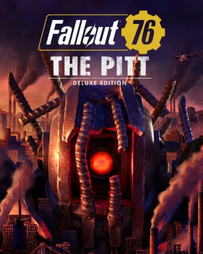 Fallout 76: The Pitt Deluxe Edition Steam-konto