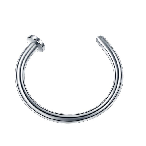 Falošný piercing do pery