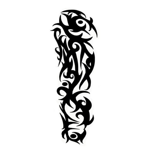 Falsk tatueringshylsa