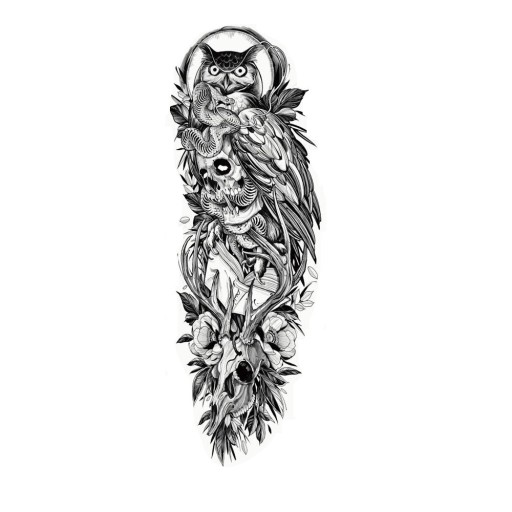 Falsk tatueringshylsa H1173