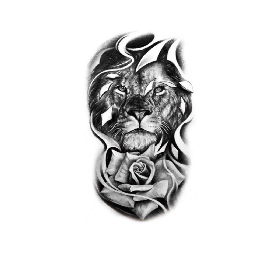 Falso tatuaggio felino