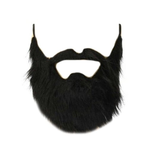 Falsos bigodes Bigodes de fantasia Bigodes e barba artificiais Peruca facial Máscara de Carnaval Halloween Cosplay Acessório de disfarce Adereço