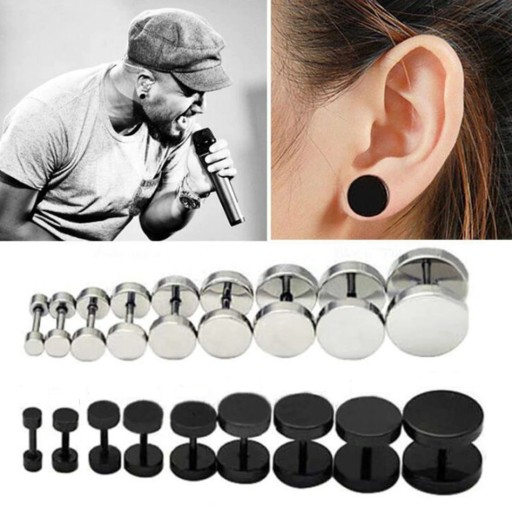 Falsos plugs de ouvido