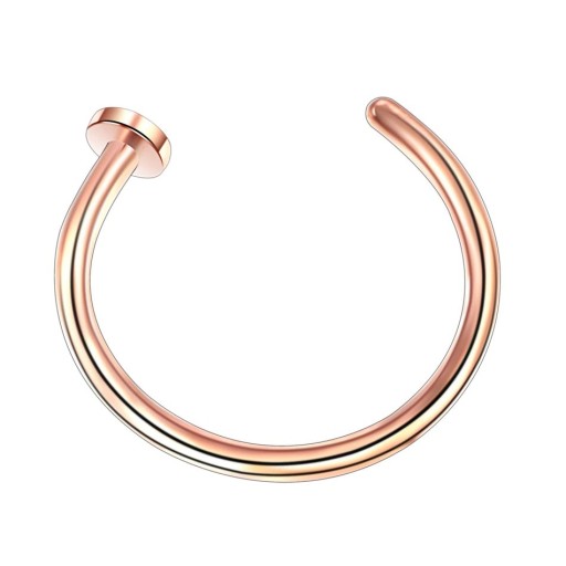 Fałszywy piercing do ust