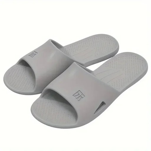 Faltbare Flache Herren Hausschuhe für die Reise Rutschfeste Leichte Flip Flops Kompakte Schuhe für den Koffer Bequeme Reisepantoffeln