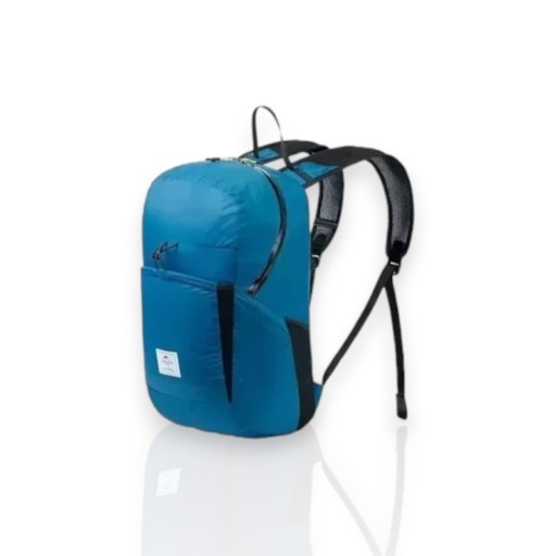 Faltbarer Rucksack 22 l 42 x 26 x 20 cm Ultraleicht und wasserdicht Nylon mit Silikonbeschichtung Unisex Für Reisen und Wandern