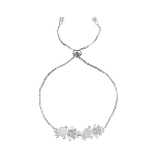 Familia de brățări cu lanț pentru femei