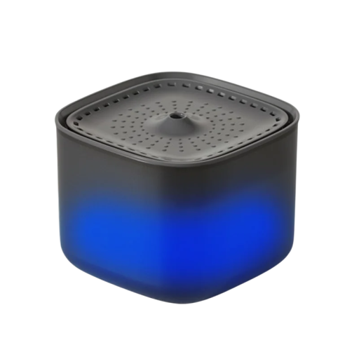 Fântână automată pentru pisici, 3L, adăpătoare electrică USB, cu senzor de inducție luminoasă, filtrare, circulație, prevenire a supraîncălzirii, funcționare silențioasă