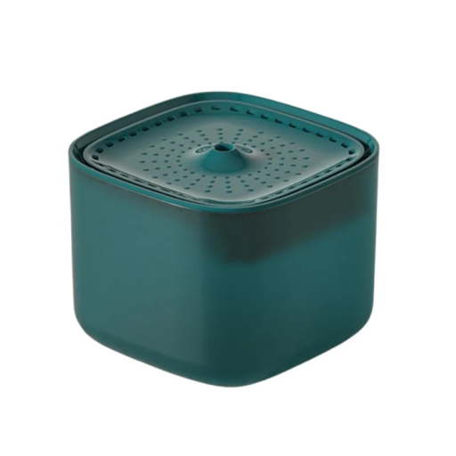 Fântână automată pentru pisici, 3L, adăpător electric cu senzor de inducție, filtru de circulație USB, funcționare silențioasă