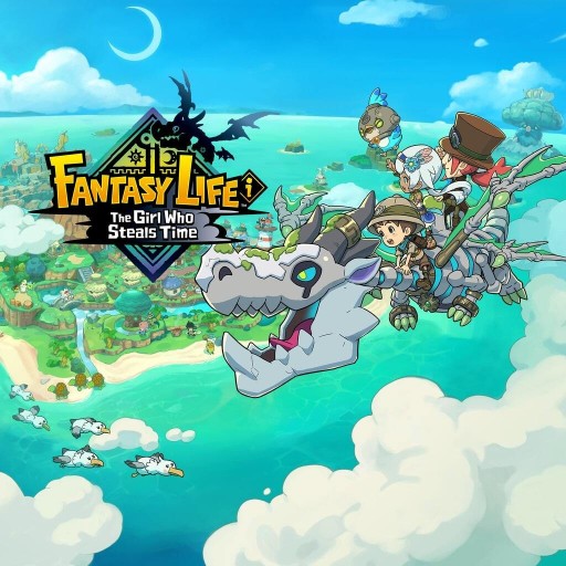 FANTASY LIFE i: The Girl Who Steals Time EU Xbox Series X|S CD Key CD klíč