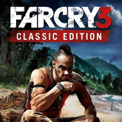 Far Cry 3 Classic Edition PS4-konto