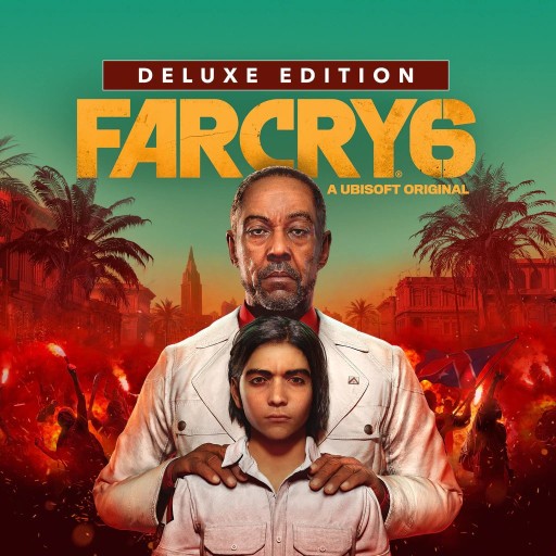 Far Cry 6 Edição Deluxe Conta PS5