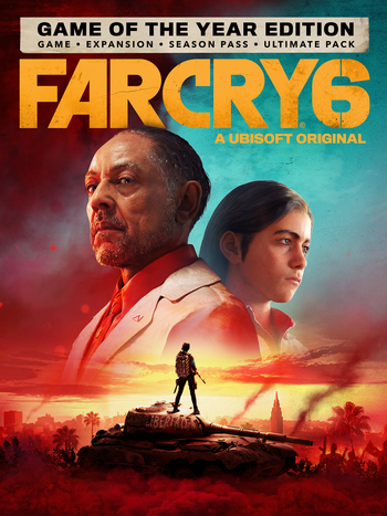 Far Cry 6 Game of the Year Edition PS4 Account