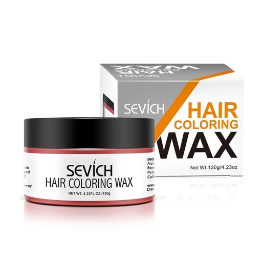 Farbhaarwachs, formende Haarpaste, Haarfärbewachs, temporäre Haarfarbe, 120 g