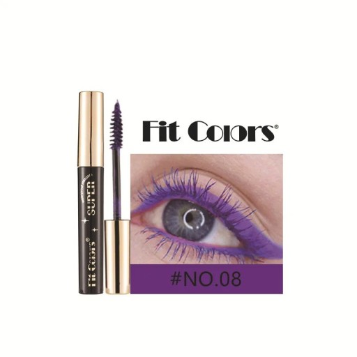Farbige, wasserfeste Mascara Mascara mit Wimpernverlängerungseffekt Mascara mit einer unverwechselbaren, langanhaltenden Farbe
