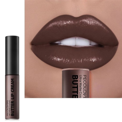 Farbiger Lipgloss, feuchtigkeitsspendender Lipgloss, pflegender und pflegender Glanz, flüssiger, glänzender Lippenstift