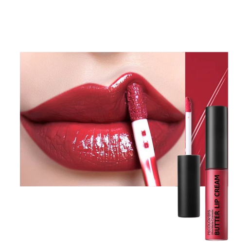 Farbiger Lipgloss, feuchtigkeitsspendender Lipgloss, pflegender und pflegender Glanz, flüssiger, glänzender Lippenstift