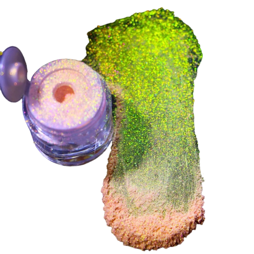 Fard à paupières scintillant avec effet métallique Fards à paupières hautement pigmentés Longue tenue Résistant à l'eau