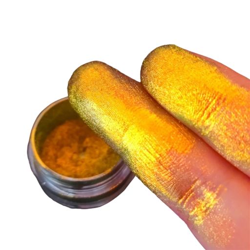 Fards à paupières métalliques Fards à paupières hautement pigmentés Longue tenue Résistants à l'eau