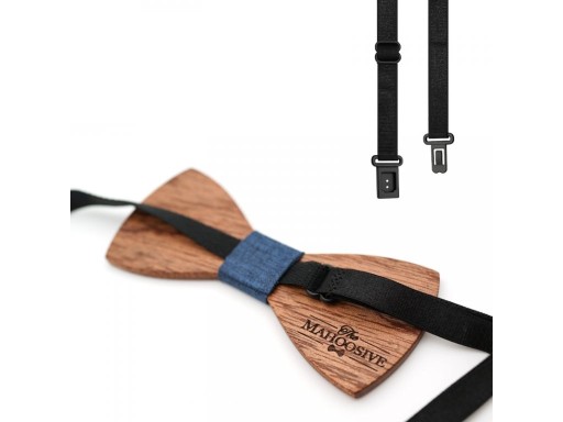 Farfalla di legno J637