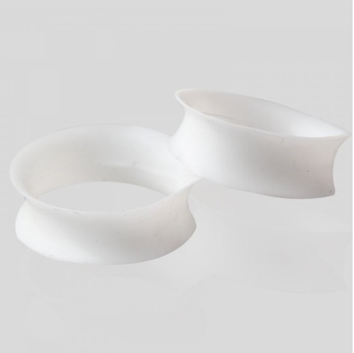 Färgade silikontunnlar