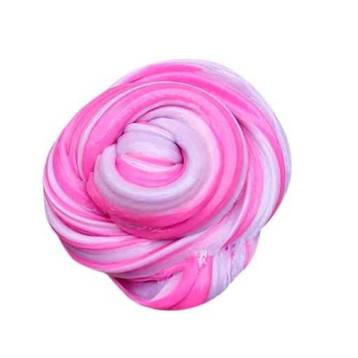 Färgat slime