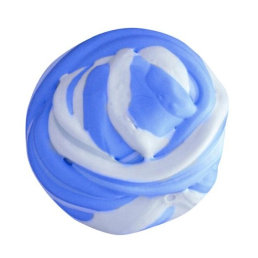 Färgat slime