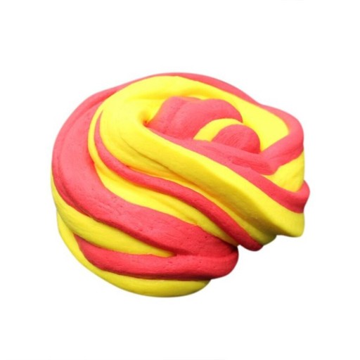 Färgat slime