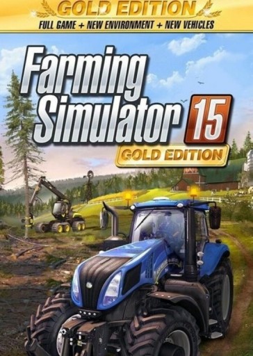 Farming Simulator 15 Gold Edition PC Steam CD Key CD klíč