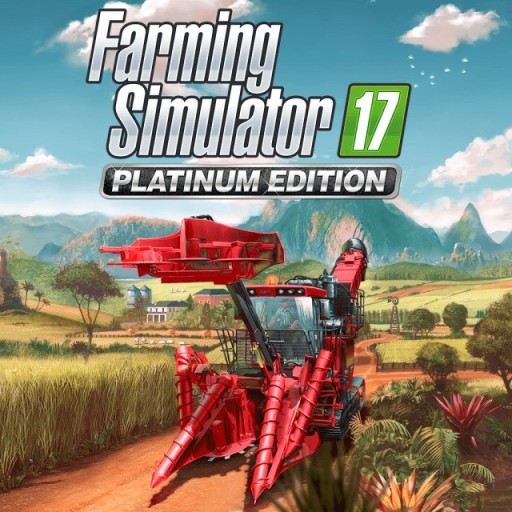 Farming Simulator 17 Platinum Edition PC Steam CD Key CD klíč