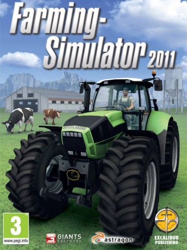 Farming Simulator 2011 PC Steam CD Sleutel CD sleutel voor het spel
