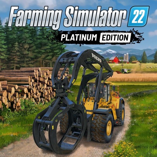 Farming Simulator 22 Platinum Edition PC Steam CD Key CD klíč