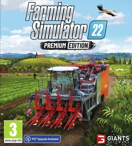 Farming Simulator 22: Premium Edition PC Steam CD Nyckel