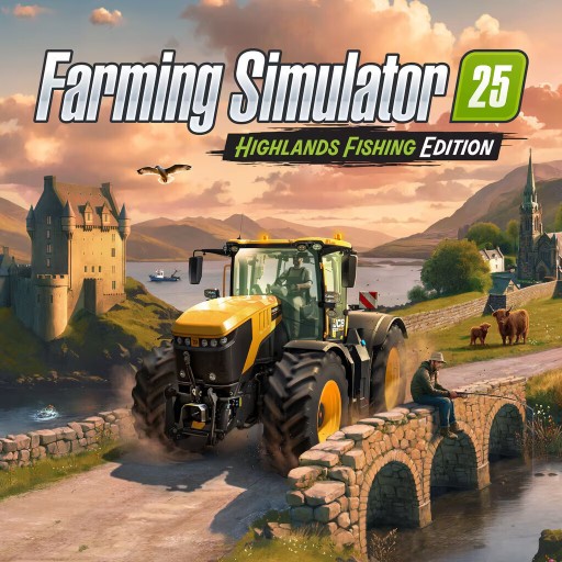 Farming Simulator 25: Highlands Fishing Edition PC Steam CD Sleutel CD sleutel