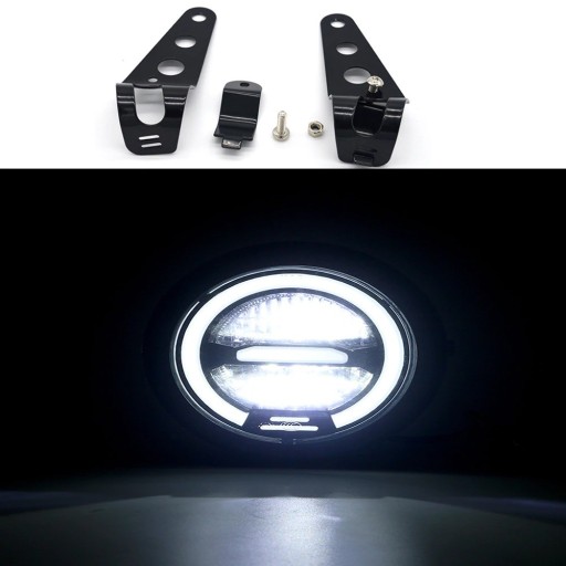 Faro anteriore per motocicletta A1856