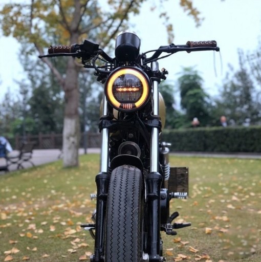 Faro anteriore per motocicletta A1856