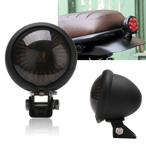 Faro posteriore per freno moto