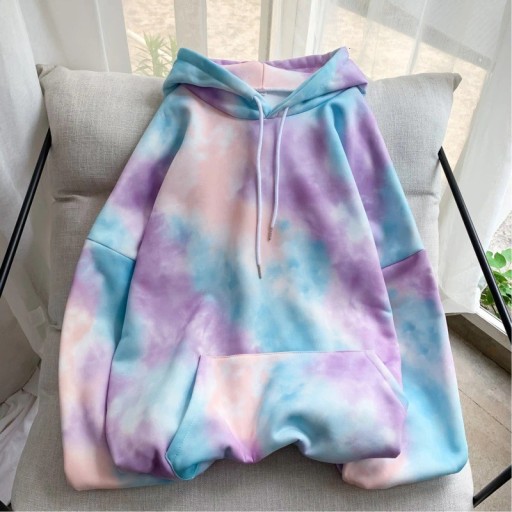 Farverig herresweatshirt F62