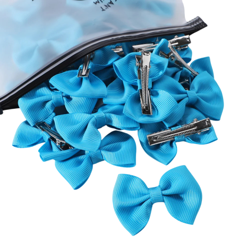 Fasce per capelli 10 pz Fermagli con fiocchetto Accessori per capelli eleganti Fiocchi colorati per acconciature Fermagli stilosi per ragazze e donne