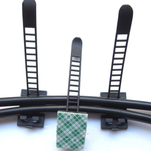 Fascia di fissaggio per cavi 20 pz