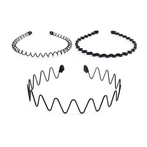 Fascia per capelli 3 pezzi