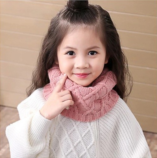 Fascia per il collo in cotone per bambini